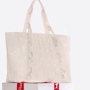 PINK bling tote 👜 NWT